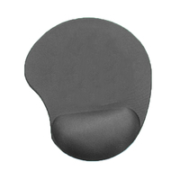 OEM cool gel silicone repose-poignet ODM tapis de souris mémoire coton doux clavier main belle créative bureau tapis de poignet