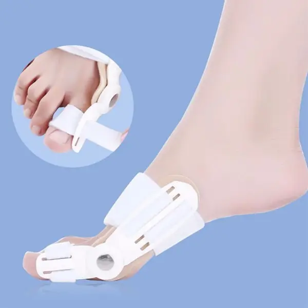 Benutzer definierte Medicus Befestigung Bunion Hallux Valgus Korrektor Zehen abscheider, Bunion Nachts chiene Hallux Valgus