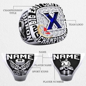 Nouvelles bagues de championnat personnalisées pour jeunes de football et de basketball 2026 - Product Image 1