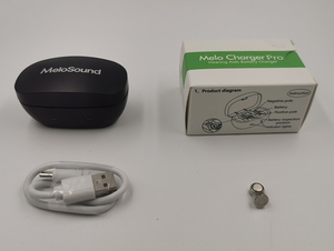 Accessoires professionnels de prothèse auditive de <span class=keywords><strong>chargeur</strong></span> de batterie <span class=keywords><strong>rechargeable</strong></span> <span class=keywords><strong>312</strong></span> A312 pour des prothèses auditives - Product Image 5