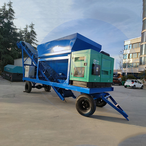 Mesin <span class=keywords><strong>Batch</strong></span> agregat bertenaga mesin Diesel tanaman pemukul beton siap kering kustom - Product Image 4