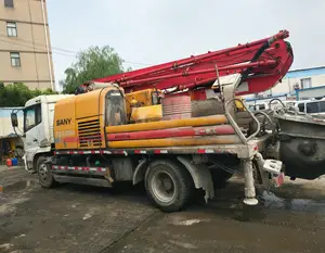 Bomba De Concreto Transportada Bomba De Injeção De Alta Pressão Groouting Máquina De Cimento LA9/SAN China Produto Quente 2019 Fornecido