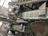 Máquina Extrusora de Palomitas de Maíz, Línea de Producción Industrial de Palomitas Fritas con Motor, Caja de Cambios y Molino de Harina de Acero Inoxidable