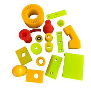 โรงงานจีนจัดหาชิ้นส่วนอีลาสโตเมอร์โพลียูรีเทนแบบตัดและฉีดขึ้นรูปสีตามสั่งยี่ห้อ Ott สำหรับรถบรรทุก - Product Image 6