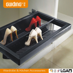 De metal moderno de zapato colgante de visualización bastidores - Product Image 1