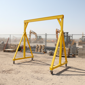 رافعة جسرية متحركة قابلة للفك |   رافعة يدوية صغيرة للبيع بالجملة |   معدات ثقيلة لعمليات مواقع البناء - Product Image 2