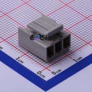 VHR-3N-H Housing (Wire-to-Board / Wire-to-Wire) P=3.96mm Connector 1x3P 3.96mm VH 1 - Product Image 1
