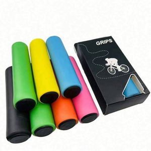 Poignées de vélo super légères en acier inoxydable antidérapantes et amortissantes pour vélos de route, BMX et VTT - Product Image 6