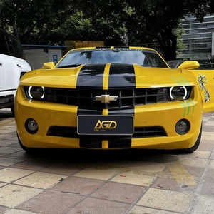 Gruppo faro a LED modificato per Chevrolet Camaro 2009-2012 con lampada frontale <span class=keywords><strong>Angel</strong></span> & <span class=keywords><strong>devil</strong></span> Eye accessori per auto - Product Image 4
