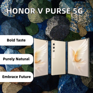 Nuevo Teléfono Plegable HONOR V Purse 5G Original con Pantalla de Más de 7 Pulgadas, <span class=keywords><strong>Snapdragon</strong></span> <span class=keywords><strong>778G</strong></span> Octa Core, CDMA HD, Batería de 4500 mAh - Product Image 2