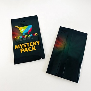 Wholesale Custom Design Printed Foil Glossy Laminated Back <strong>Sealed</strong> Sachet Heat <strong>Seal</strong> Cartoon Mylar <strong>Bags</strong> for Game Cards Packaging - Product Image 4