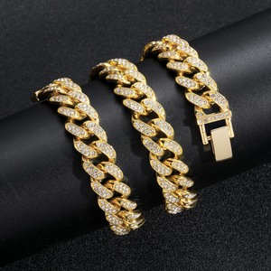 Супер крутой мужской браслет в стиле хип-хоп модные роскошные браслеты змеиная цепочка Ювелирные изделия с пряжкой Laipute B008 - Product Image 6