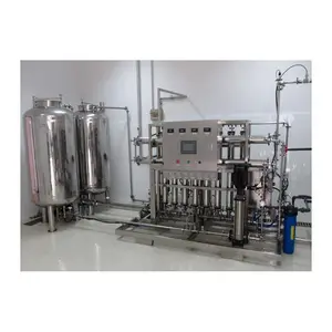 Mesin purewair mesin pengolahan air Generator ozon sistem Ro komersial
