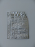 Sacs Doypack en aluminium pour le stockage des aliments et des produits chimiques, pochettes refermables avec encoche de déchirement