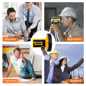 Cấp công nghiệp cầm tay cơ khí công cụ đo lường tùy chỉnh OEM & ODM bánh xe Khoảng cách đo bánh xe - Product Image 6