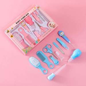Set de Cuidado para Bebés de Una Pieza, Materiales de Silicona y PP, 6-36 Meses, Kit Completo, Herramientas de Limpieza Nasal, Solución Todo en Uno, Portátil - Product Image 3
