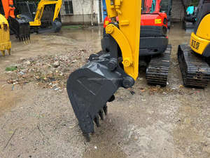 Miniexcavadora Komatsu PC55MR-2 Original Usada, Excavadora de Orugas PC55MR PC55MR-3 - Product Image 5