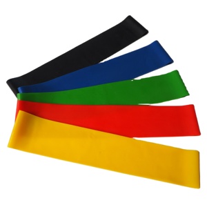 Tập Thể Dục Chất Lượng Cao Mini Latex Phòng Tập Thể Dục Tùy Chỉnh In Logo Resistance Band Set Biểu Tượng Tùy Chỉnh Có Sẵn Vòng Resistance <span class=keywords><strong>Bands</strong></span> - Product Image 5