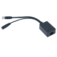 Injecteur GPOE-24v10w Gigabit Power Over Ethernet 24 Volt pour AP passif