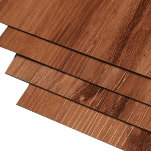 Pvc Vinilo Impreso No Autoadhesivo Laminado Laminación Madera Grano Vinilo PVC Papel Tapiz Muebles Lámina Película - Product Image 6