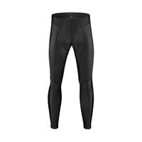 Pantalones de Ciclismo Ajustados con Acolchado de Gel 3D Unisex, Tallas Grandes, Transpirables, de Secado Rápido, Antibacterianos, para Ciclismo al Aire Libre, Venta al Por Mayor