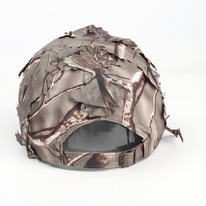 Cappello da Caccia 3D con Motivo Mimetico a Foglie, Realistico Cappello Ghillie da Giungla, Cappello da Baseball Mimetico Regolabile per Tiro all'Aperto e Giochi CS - Product Image 4