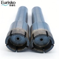 Herramientas Abrasivas: Broca de Diamante de 20 mm con Recubrimiento de Bronce para Perforación de Zirconia, Carburo de Silicio y Cerámica