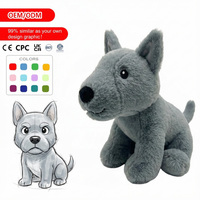 Fabricant de jouets en peluche personnalisés, jouet en peluche personnalisé ultra-réaliste en forme de loup, pendentifs sur le thème de l'Année du Tigre, Peluche