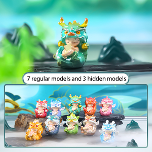 <span class=keywords><strong>Creature</strong></span> mitiche da 7cm delle montagne e dei mari Anime Figuras a scatola cieca personalizzata per pezzi di decorazione domestica - Product Image 2