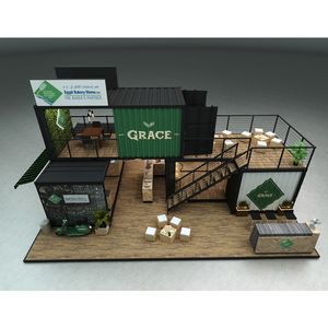 Casas <span class=keywords><strong>de</strong></span> lujo para jardín, lista <span class=keywords><strong>de</strong></span> precios baratos, contenedor prefabricado <span class=keywords><strong>de</strong></span> 3 dormitorios, 40 pies, casas prefabricadas ampliables pequeñas - Product Image 5