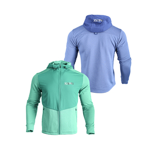 เสื้อแจ็คเก็ตผ้าถักสำหรับวิ่งสำหรับผู้ชาย - Product Image 3