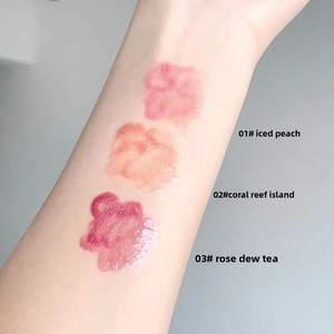 SHAQINUO Huile à Lèvres Scintillante Multi-Couleurs Effet Rosé Hydratant Repulpant Brillance Miroir S952 <span class=keywords><strong>Maquillage</strong></span> Transfrontalier pour Femme - Product Image 4