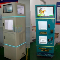 Machines de nettoyage de casques, Machine de nettoyage de casques Geosingle simple, Machine de nettoyage de casques économique