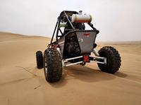 Easy-go, tout nouveau buggy tout-terrain à une place de 200 cm3/300 cm3 à grande vitesse pour adultes, buggy des dunes/buggy avec suspension indépendante