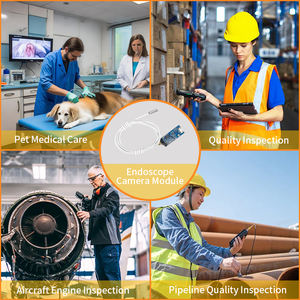 Micro CMOS Endoscope Camera <b>Module</b> OV9734 USB2.0 H264 Waterproof with <b>LED</b> for Medical Cloud OEM 10-Year Warranty - Product Image 2