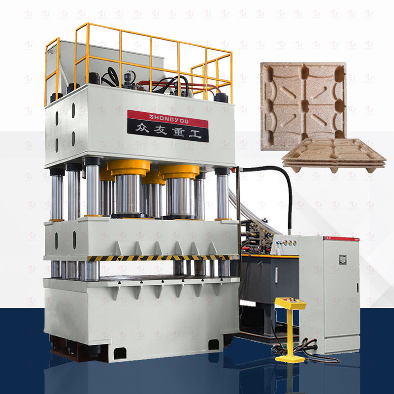 Compressed Recycled Wood Chip Pallet Hot