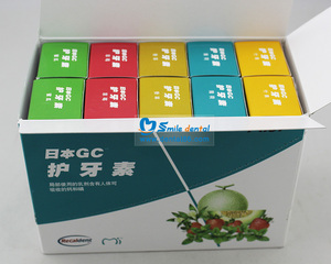 วัสดุอุดฟันแท้ 100% ยี่ห้อ <span class=keywords><strong>GC</strong></span> Dental Material รุ่น <span class=keywords><strong>Gc</strong></span> <span class=keywords><strong>Tooth</strong></span> <span class=keywords><strong>Mousse</strong></span> จำนวน 10 หลอด - Product Image 6