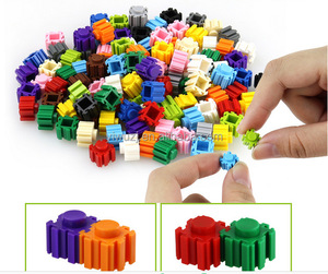 Mini briques de construction de 6 mm pour l'art pixelisé, jouet éducatif, blocs en plastique <span class=keywords><strong>ABS</strong></span> pour la vente en gros - Product Image 2