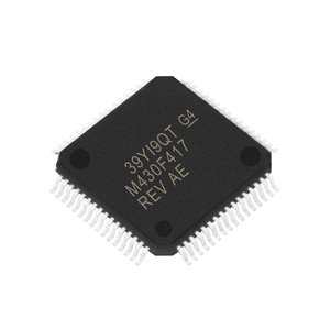 MSP430F417IPM LQFP-64 ใหม่เอี่ยม มีสินค้าในสต็อก ชิปอิเล็กทรอนิกส์แบบรวม - Product Image 1