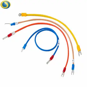 Customize 14AWG 16AWG Automotive Electrical Wiring Harnesses Extension Kit for LED Work Light Bar Boat Lighting