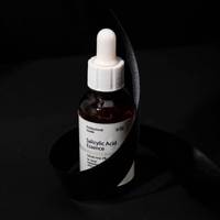 Sérum facial à 2% d'acide salicylique, Essence anti-acné pour peaux à problèmes, Hydratation intense et nettoyage des pores, Soin quotidien de la peau du visage