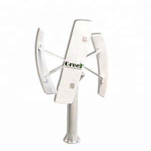 กังหันลมแนวตั้ง 1KW 2KW 3KW สำหรับระบบเชื่อมต่อกับกริดและระบบออฟกริด - Product Image 1
