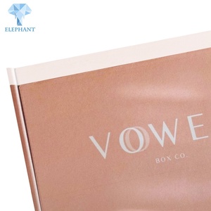 Printing Pink Gift Shipping Soap Clothes Custom Paper Cosmetic Packing <b>Box</b> - Product Image 3