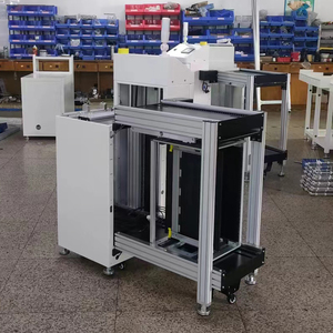 Shengdian nhà sản xuất đầy đủ tự động SMT <span class=keywords><strong>PCB</strong></span> <span class=keywords><strong>loader</strong></span> thành phần cốt lõi PLC động cơ lắp ráp dòng Tạp Chí Chất liệu khung <span class=keywords><strong>loader</strong></span> - Product Image 6