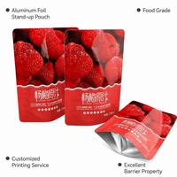 Pochette Doypack Personnalisée Imprimée par Héliogravure, Durable, Scellée à Chaud, en PET/AL/PE Stratifié de Qualité Alimentaire, Jetable, pour Jus, Vodka, Bière