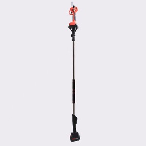 Scie à chaîne sans fil pour l'élagage des arbres fruitiers et des branches de jardin, avec tige d'extension - Product Image 6