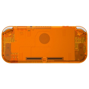 เคสใสสีส้ม EXtremeRate NSL สำหรับเปลี่ยนฝาครอบคอนโทรลเลอร์แบบพกพา สำหรับ Nintendo Switch Lite - Product Image 4