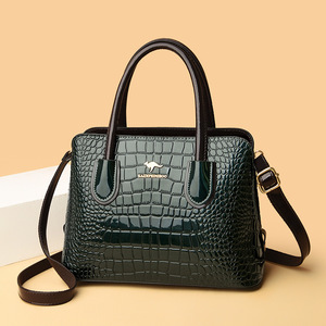 Bolsos de Mujer de Alta Calidad para Verano, Venta al por Mayor, Bolso Tipo Cubo de Cuero PU con Correa para el Hombro, Bolsos de Mano para Damas - Product Image 4