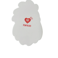 Sets de table ronds en plastique imperméables imprimés UV avec des animaux de dessin animé personnalisés pour l'utilisation à la table des enfants, lavables en machine