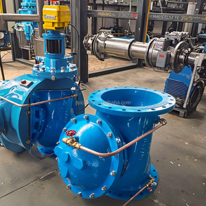 Estructura hidrostática de potencia multifuncional de hierro fundido de alta temperatura Válvula de control de agua OEM personalizable Válvula de control - Product Image 5